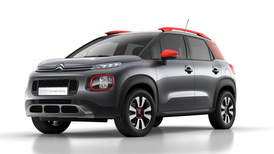  Citroen C3 Aircross 2017 года  (WW) (фото 39 из 120)